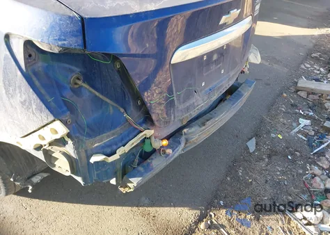 2014 Chevrolet Sonic Lt Auto z USA, uszkodzony, nr VIN 1G1JC5SH7E4199519